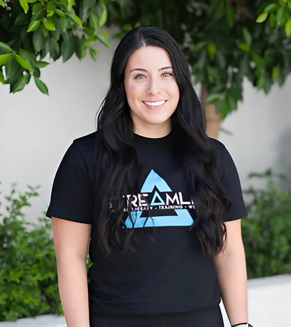 Dr. Krista Zelizney, PT, DPT, pelvic floor specialist at Streamline Performance Physical Therapy in Phoenix, AZ