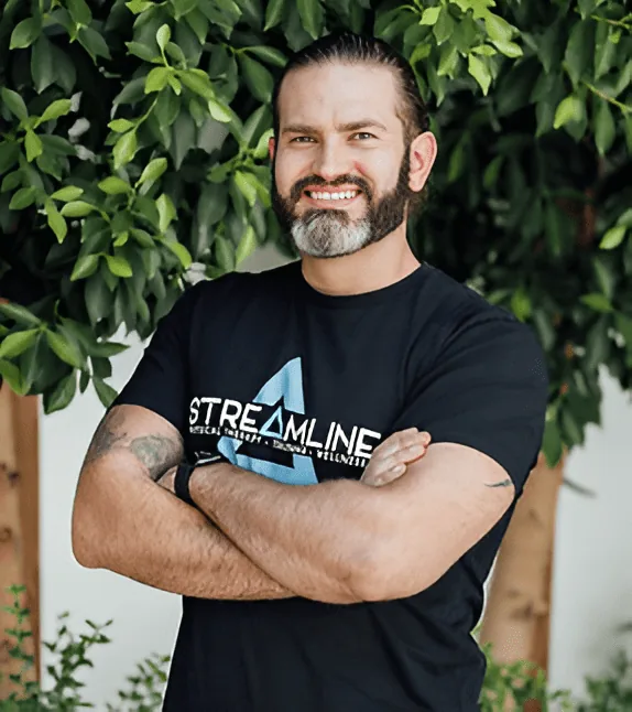 Dr. Ryan Spencer, PT, DPT, OCS, board-certified orthopedic specialist at Streamline Performance Physical Therapy in Phoenix, AZ